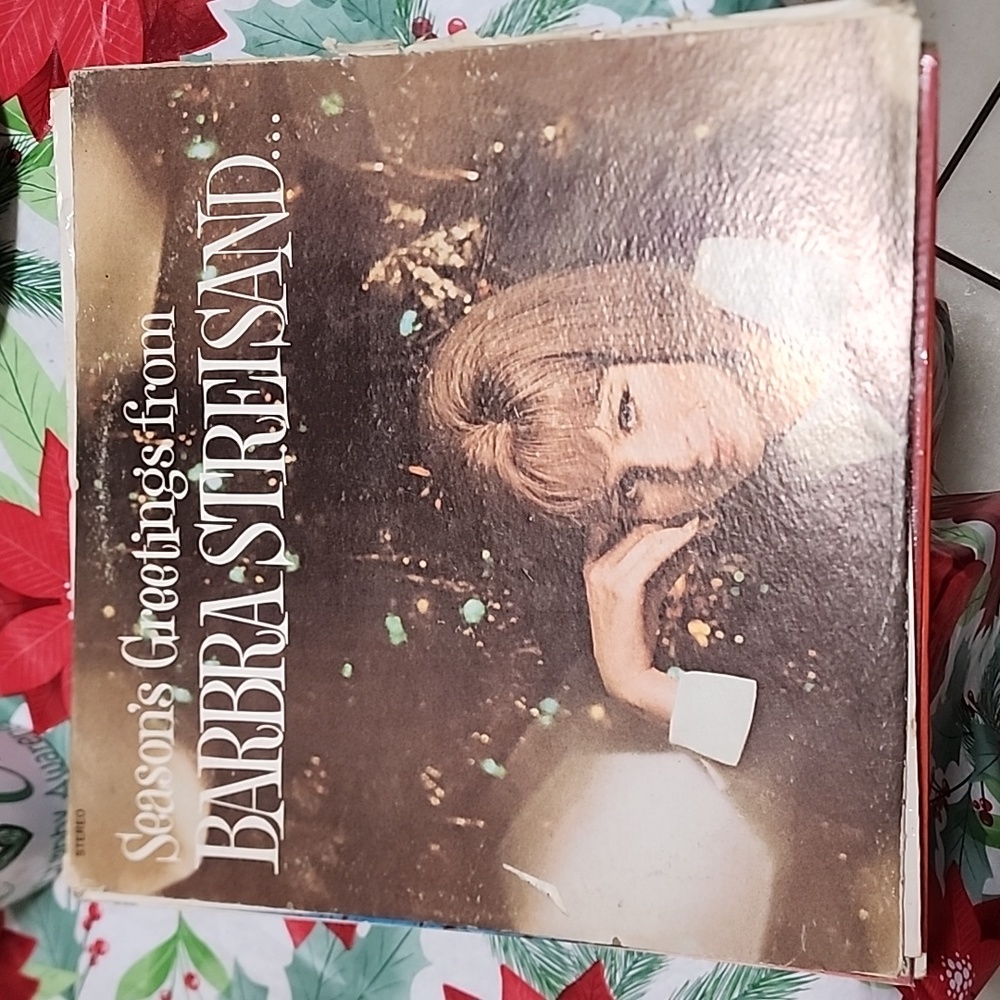 Season Greetings from Barbra Streisand Record (H127)